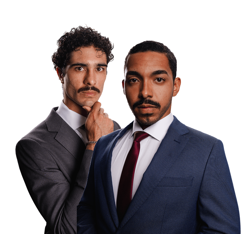 Gabriel e Gustavo, fundadores da Legal Academy